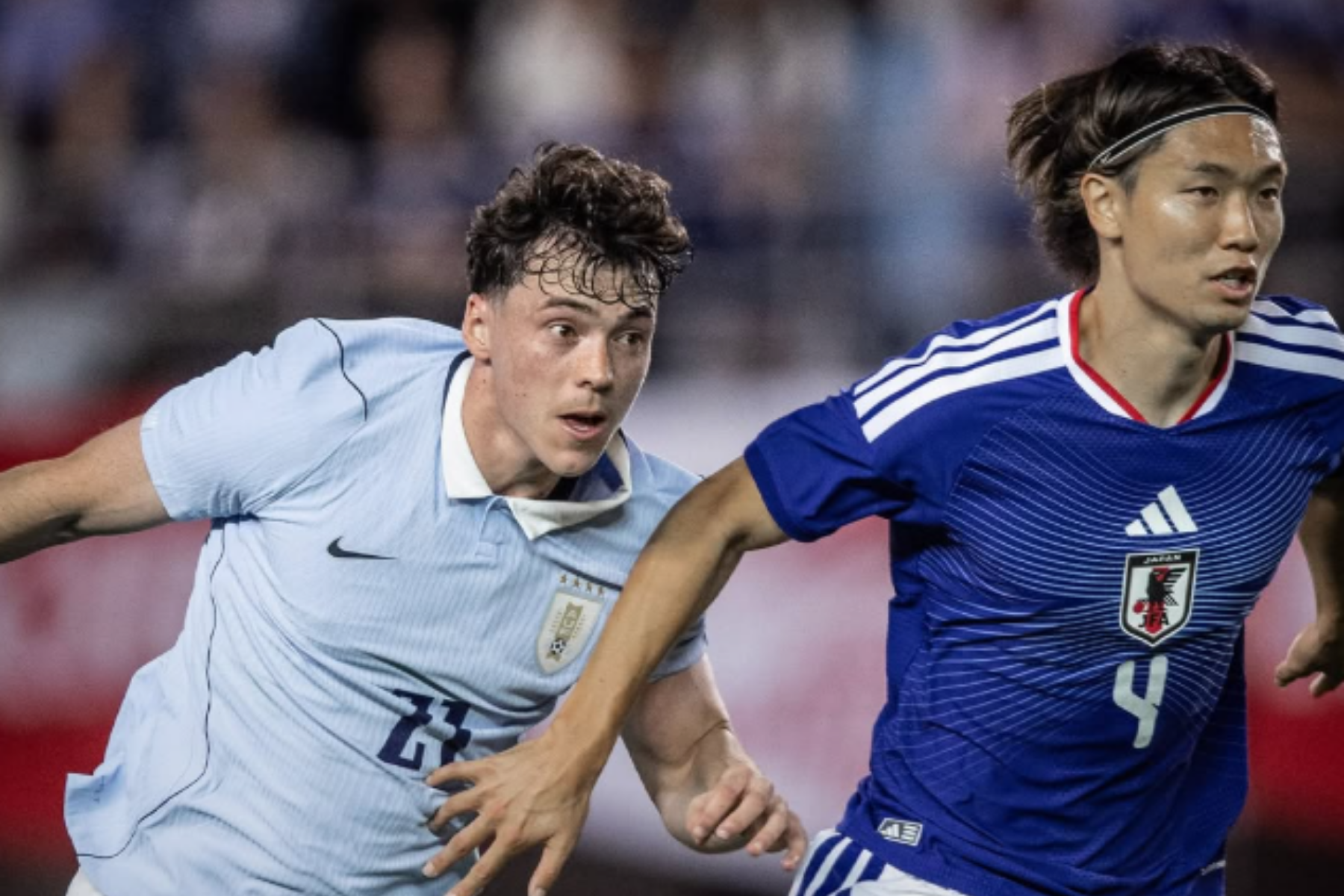 Japão vence Uruguai com gol nos acréscimos em estreia de Forlán como técnico