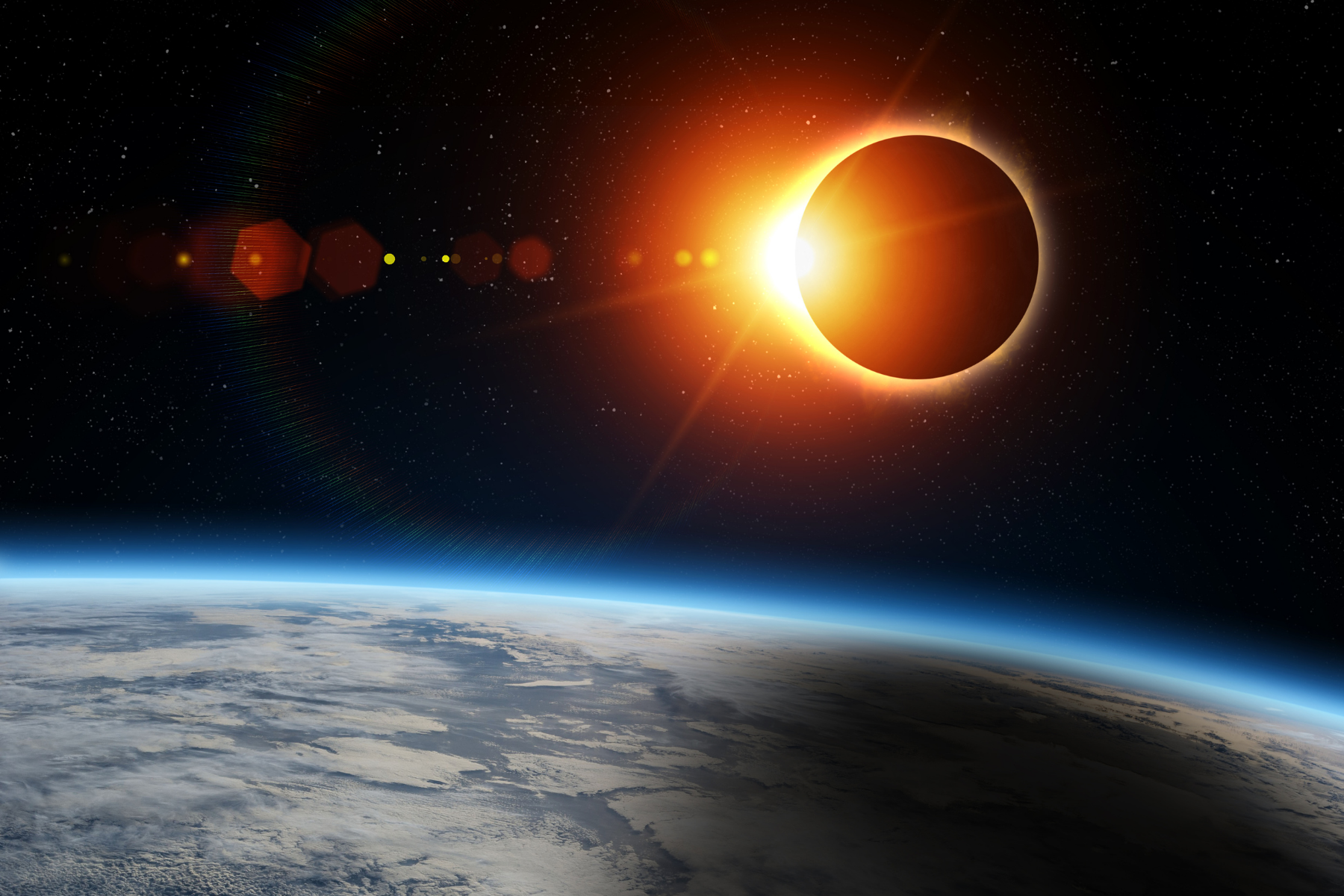 Eclipse solar mais longo do século XXI transformará o dia em noite