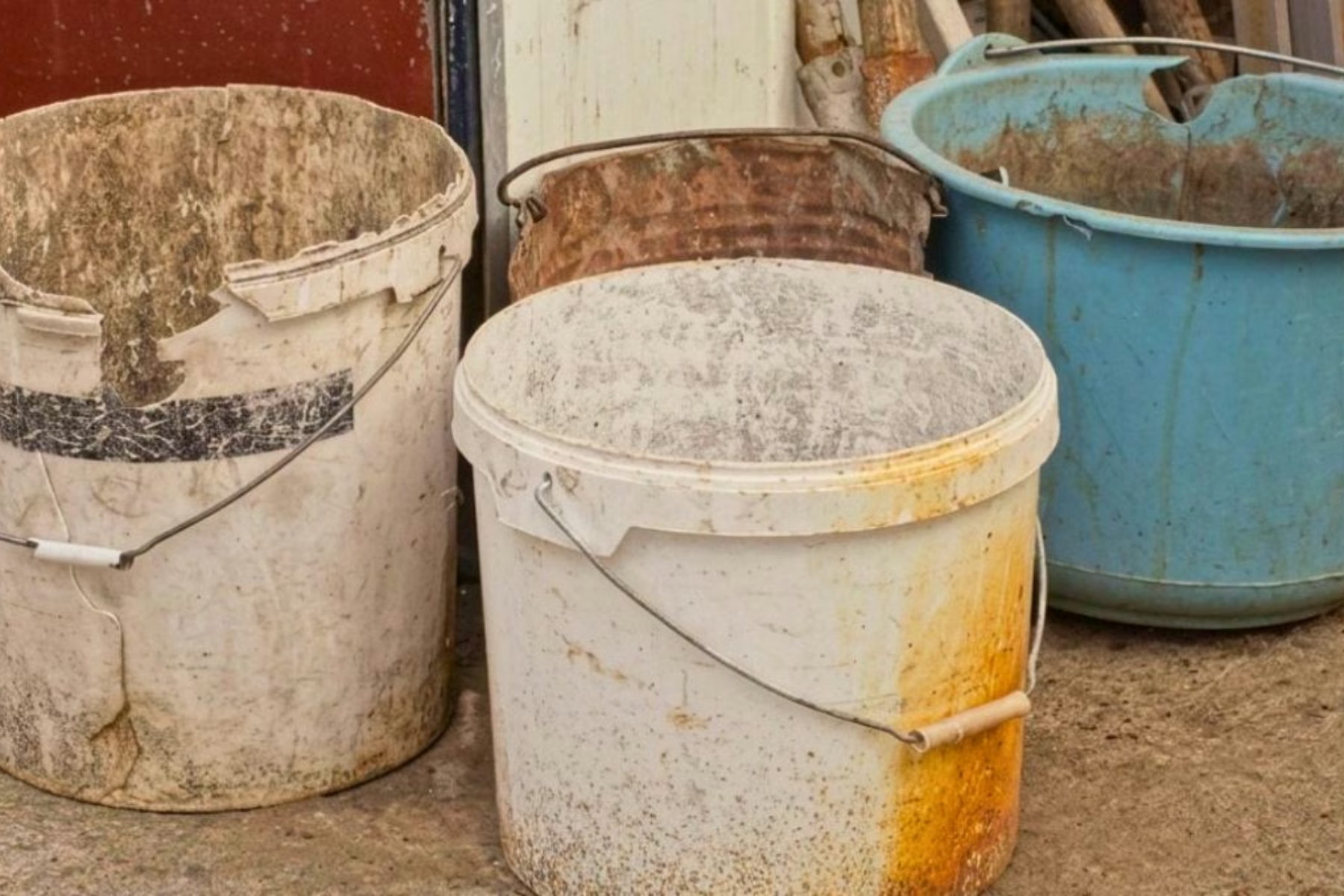 Se você tem um balde velho e sem uso, você tem um tesouro em casa