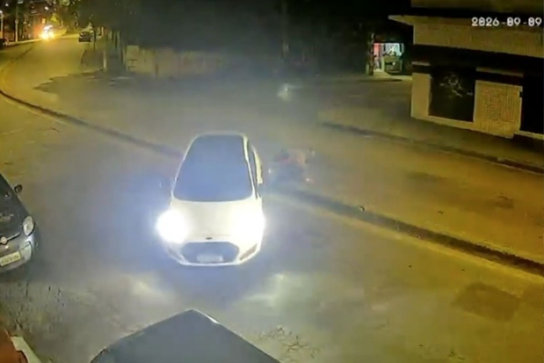 BH: vídeo mostra momento em que homem atropela ex-mulher que pediu medida protetiva contra ele