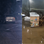 Temporal provoca alagamentos, destelhamentos e queda de árvores em Ipatinga; veja vídeo