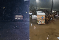 Temporal provoca alagamentos, destelhamentos e queda de árvores em Ipatinga; veja vídeo