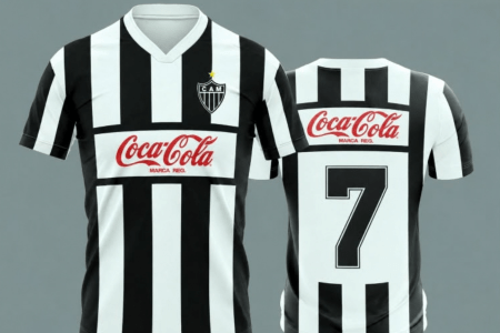 Modelo da camisa que será comercializada • Divulgação