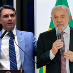 Datafolha: Lula e Flávio Bolsonaro estão empatados tecnicamente nos dois turnos