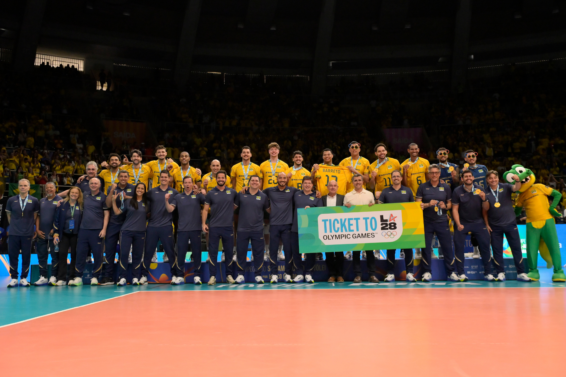 Vôlei Masculino: as seleções classificadas para a disputa da Olimpíada
