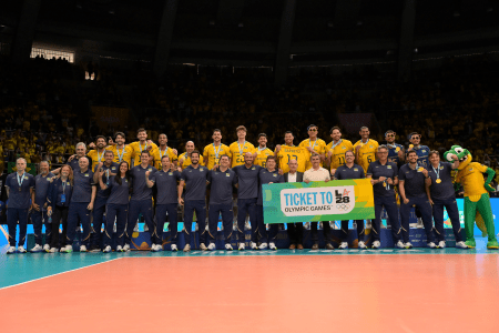 Brasil confirmou título Sul-Americano e vaga na Olimpíada