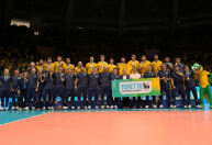 Vôlei Masculino: as seleções classificadas para a disputa da Olimpíada