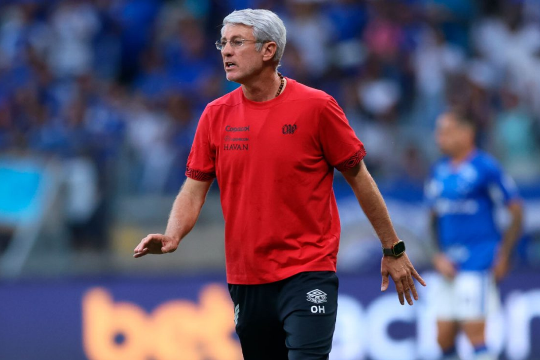 Odair revela o que o Athletico-PR precisa melhorar após a derrota para o Cruzeiro