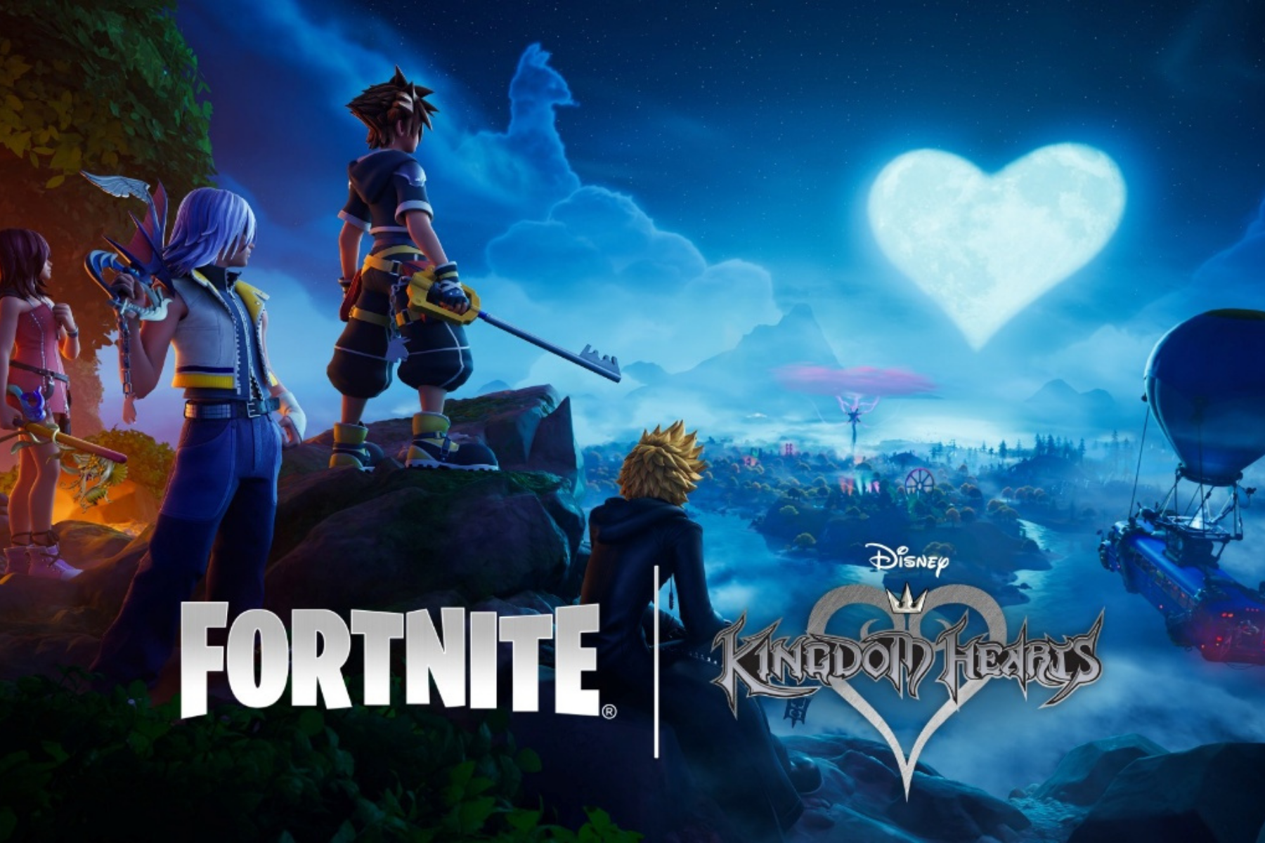Fortnite lança colaboração com Kingdom Hearts; veja as novidades