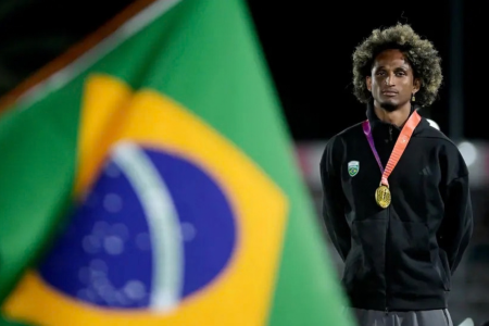 Piu conquistou medalha de ouro nos Jogos Sul-Americanos de 2026