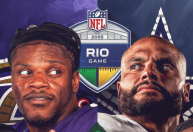 NFL: Cowboys e Ravens chegam com 'igualdade' ao Rio, mas em momentos distintos