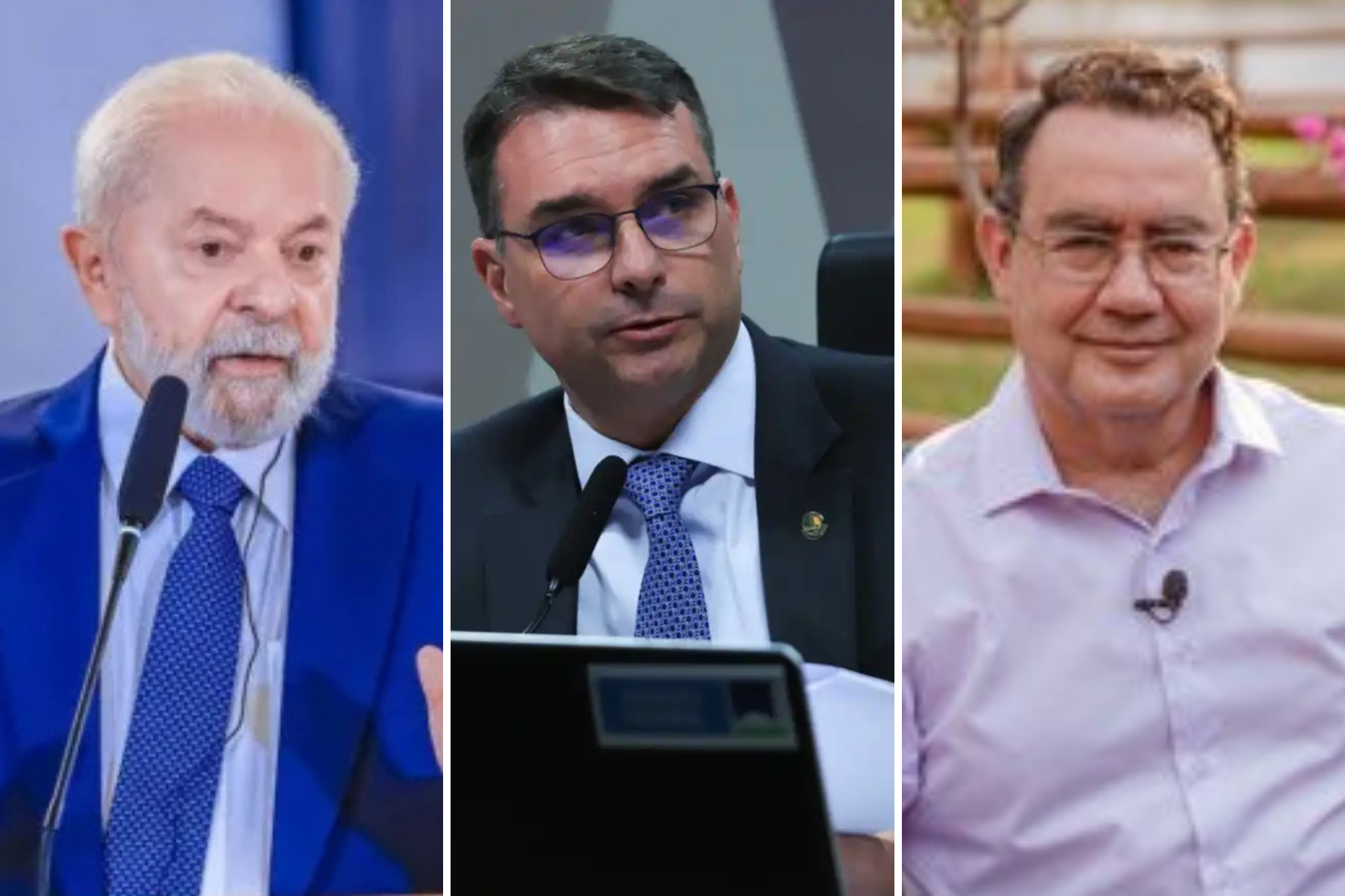 Datafolha: Lula tem 39%, Flávio Bolsonaro 36% e Augusto Cury 6% no 1º turno