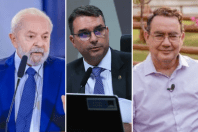 Datafolha: Lula tem 39%, Flávio Bolsonaro 36% e Augusto Cury 6% no 1º turno
