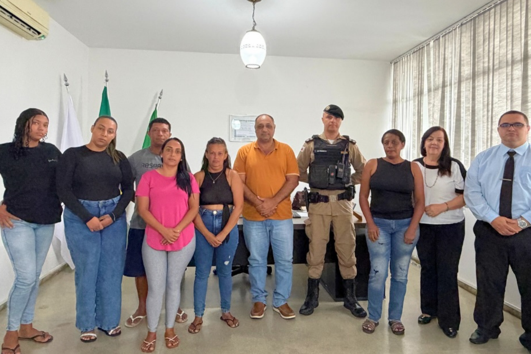 MG: prefeitura de Joaíma se pronuncia após viatura da PM atingir moto e matar dois jovens