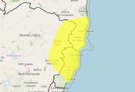 Tempestade em MG, RJ e BA: confira a lista das 182 cidades sob alerta