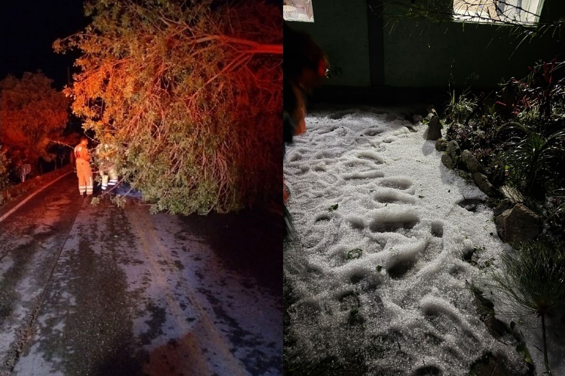 Serviços da área da saúde em Diamantina são suspensos por causa de tempestade