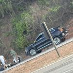 Casal morre em acidente entre carro e moto na BR-262, em Pará de Minas