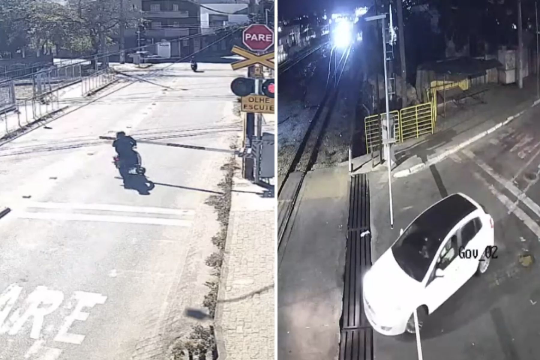 Vídeo: RMBH tem 43 mil imprudências em cruzamentos de trem; Betim lidera estatística