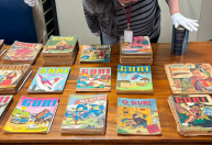 Biblioteca Nacional recupera 164 publicações históricas que haviam sido furtadas do acervo