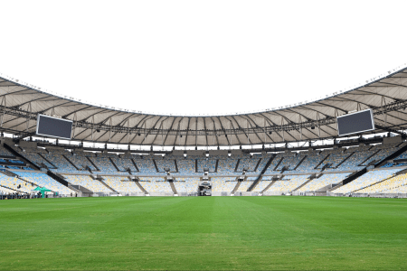 Gramado do Maracanã será revitalizado antes de jogo da NFL