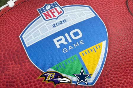 Bola do NFL Rio Game 2026