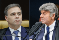 André Mendonça e Fux dizem à PF que ainda não acessaram dados do celular de Vorcaro