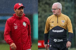 Palmeiras e São Paulo duelam em clássico pelo Brasileiro com focos divididos