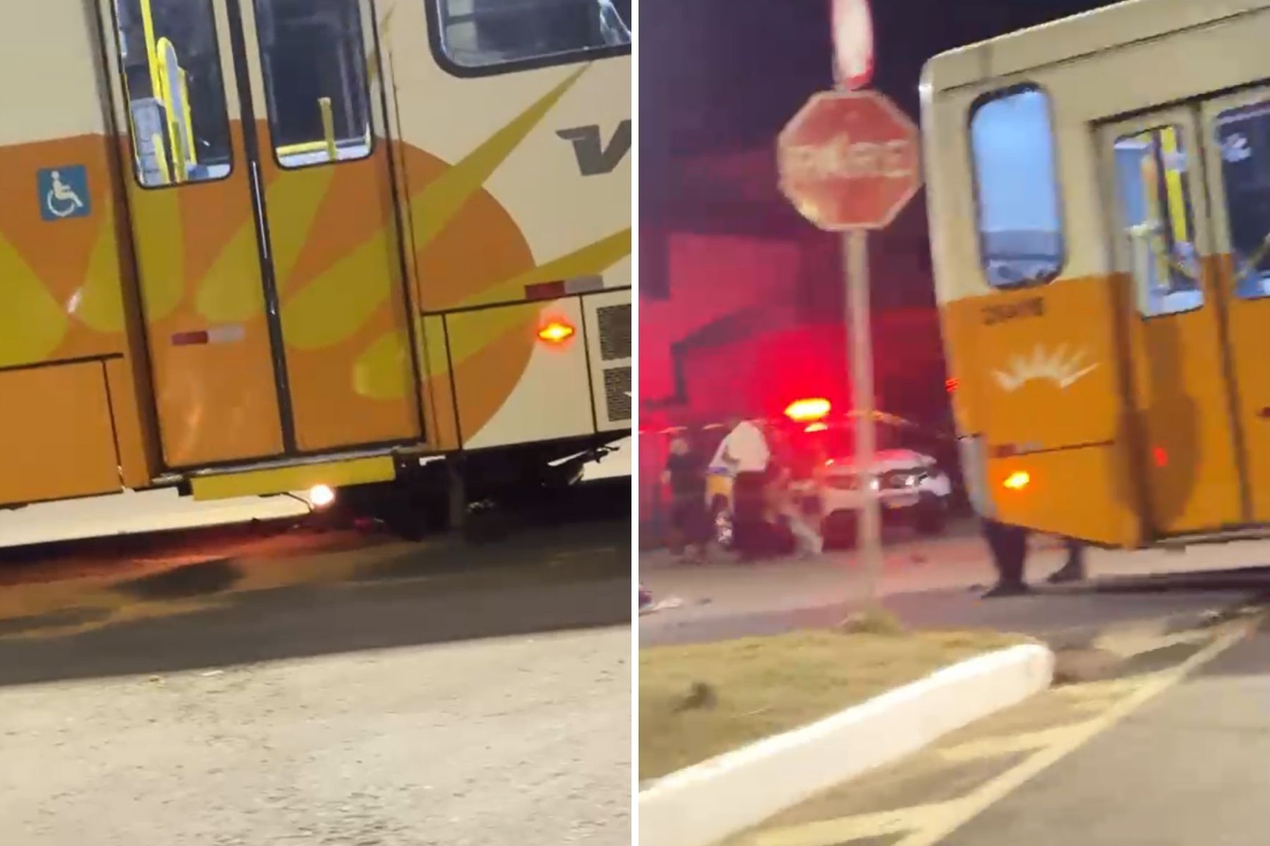 Motociclista morre após se envolver em acidente com ônibus na MG-030, em Nova Lima