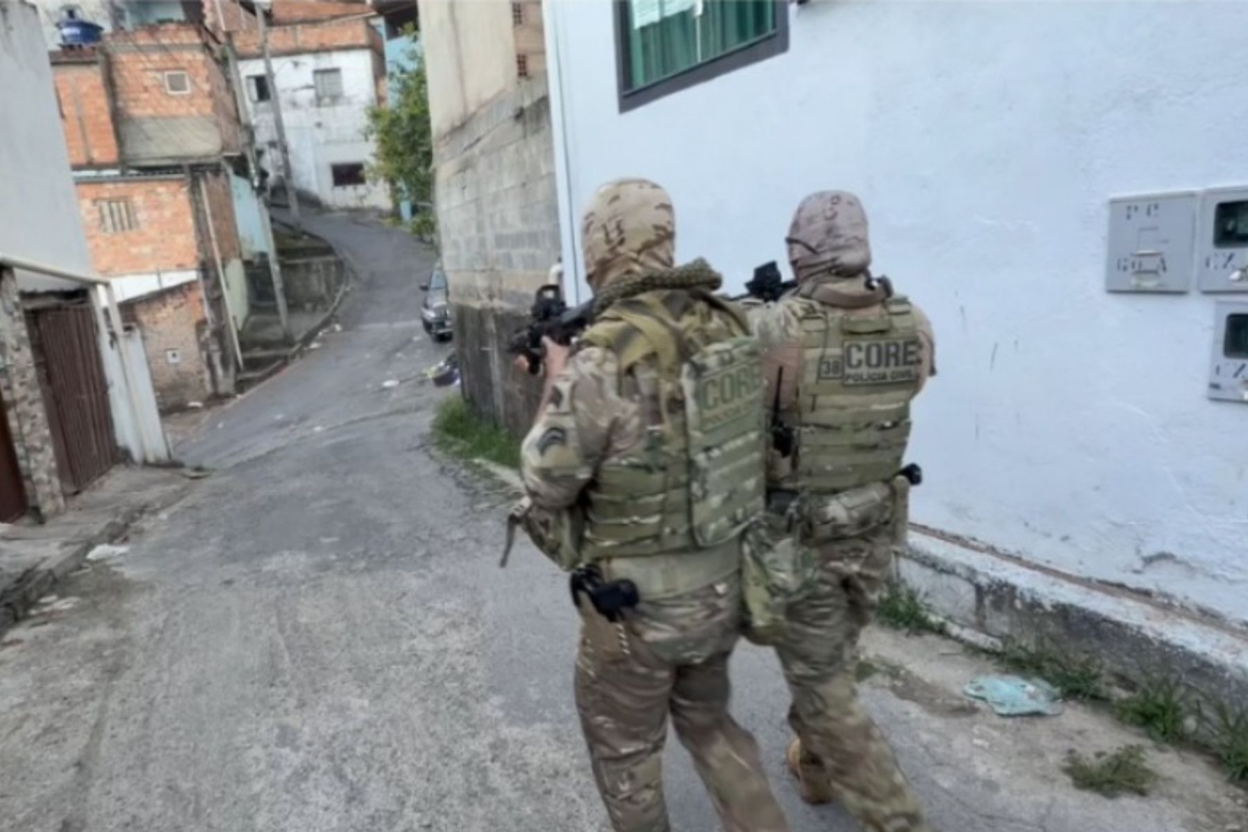 Vídeo mostra operação da PC de combate ao tráfico de ‘drogas gourmet’