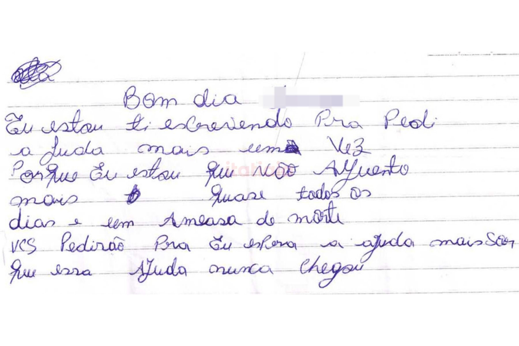 Jovem pede socorro por bilhete e é resgatada de cárcere privado na Bahia