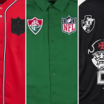 NFL lança coleções do Rio Game 2026 com Flamengo, Fluminense, Vasco e mais