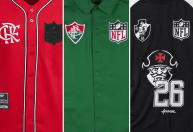 NFL lança coleções do Rio Game 2026 com Flamengo, Fluminense, Vasco e mais