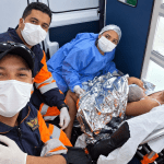 Bebê nasce dentro de ambulância na BR-381 a caminho de hospital em MG