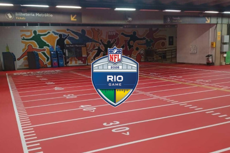 Metrô do Rio de Janeiro terá horários alternativos para jogo da NFL