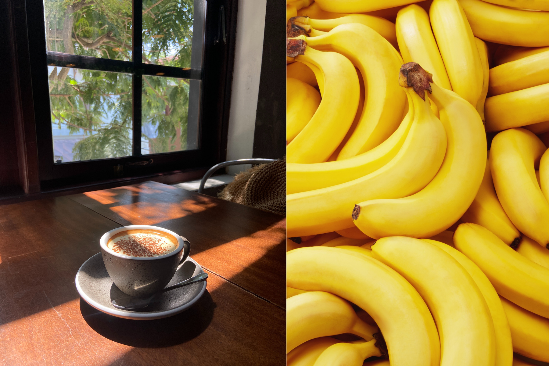 Misturar café usado com casca de banana e água: o método caseiro que virou solução