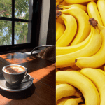Misturar café usado com casca de banana e água: o método caseiro que virou solução