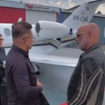 O que se sabe sobre o helicóptero que desapareceu com o cantor Rick e o empresário Bruno Avelar em SC