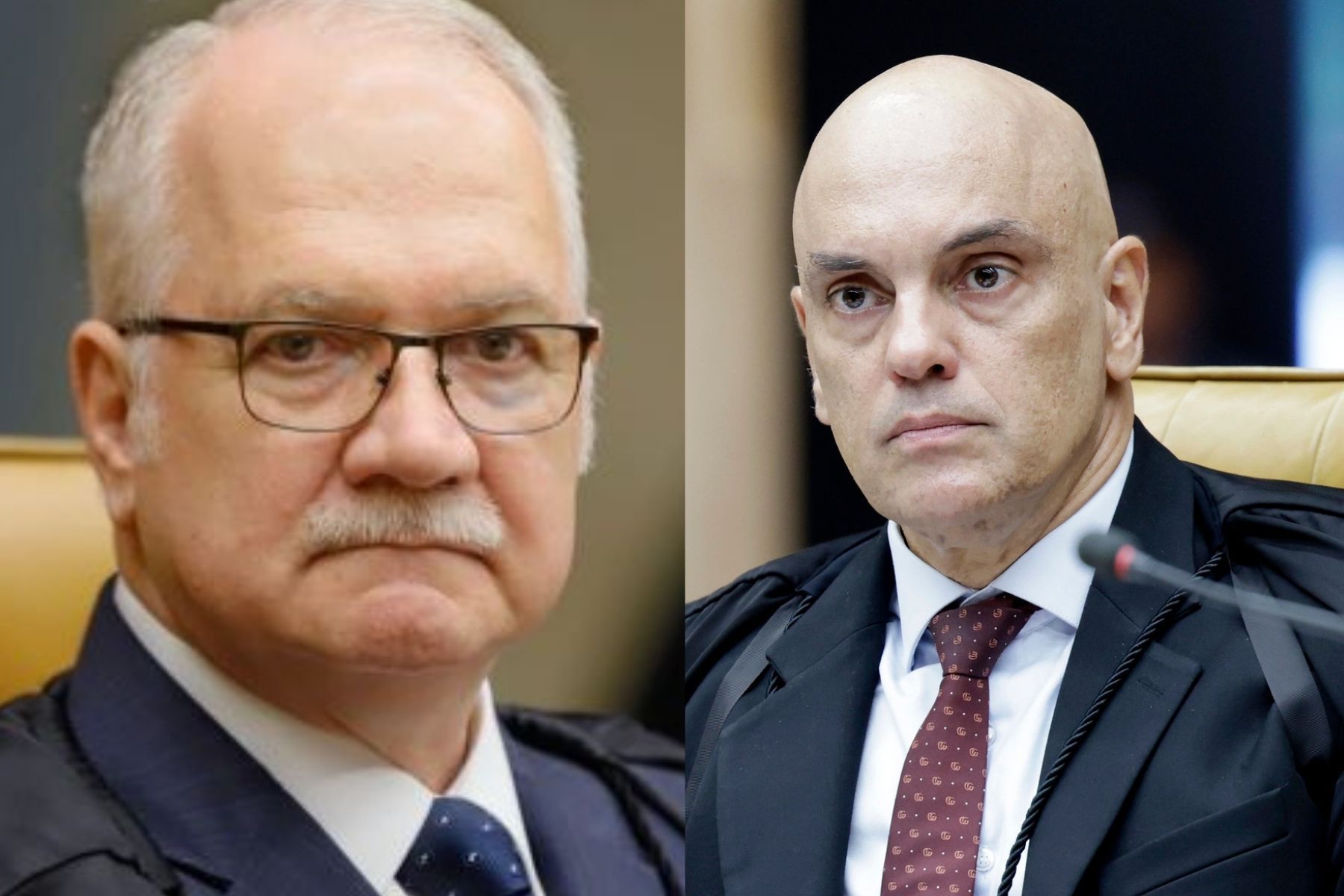 Fachin decidirá se STF investigará ministro Alexandre de Moraes