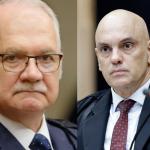 Fachin decidirá se STF investigará ministro Alexandre de Moraes
