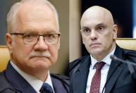 Fachin decidirá se STF investigará ministro Alexandre de Moraes