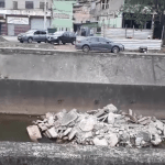 Vídeo: morador denuncia acúmulo de entulho em córrego na Região Nordeste de BH