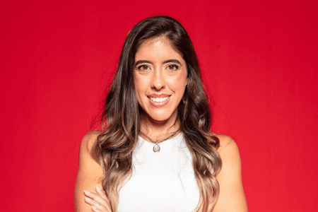 Mari Pereira, comentarista da ESPN • Instagram / Mari Pereira