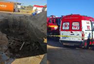 Homem morre soterrado em desmoronamento em Nova Porteirinha-MG