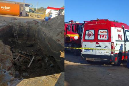 Homem morre soterrado em desmoronamento em Nova Porteirinha