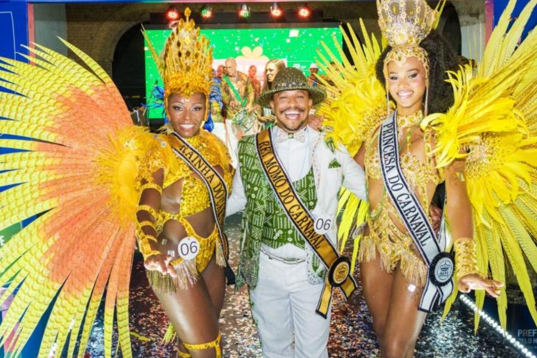 Carnaval 2027: inscrições para a Corte Momesca de BH estão abertas