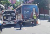 Idoso morre após ser atropelado por ônibus no centro de BH