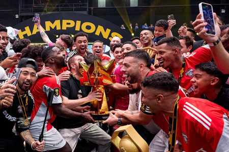 DesimpaiN foi campeão do segundo split da Kings League Brazil