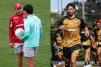 Suspensão de Abel e salário atrasado do elenco: as crises de Palmeiras e São Paulo