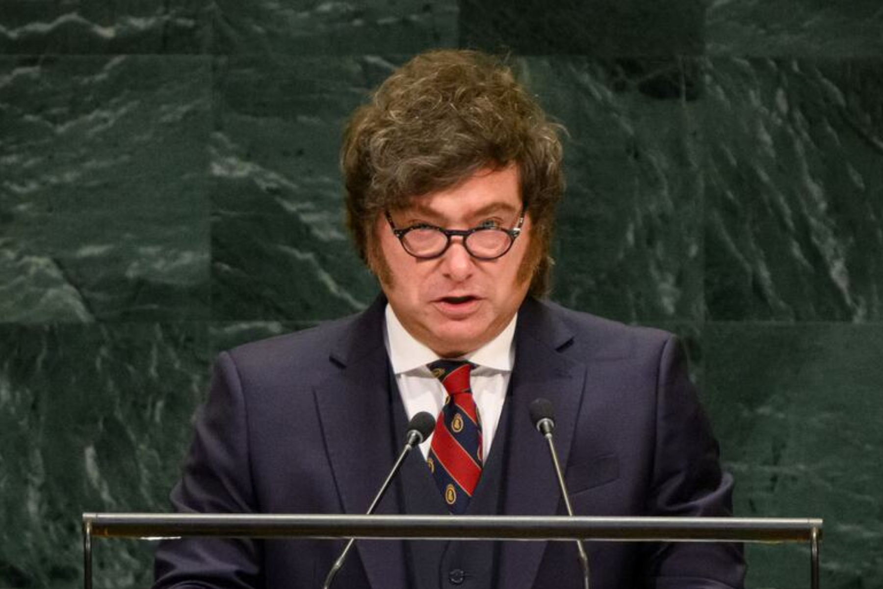 Javier Milei chama ONU de 'inútil' e cita Malvinas durante discurso na Assembleia Geral