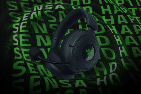 Razer Kraken V4 X Sensa HD Haptics Edition